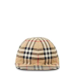 버버리 여아 베이지 볼캡 8070036K_A1189
