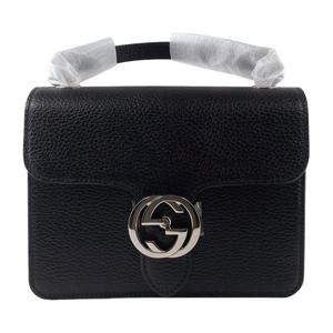 구찌 인터로킹 GG 체인 숄더백 스몰 BLACK 510304 CAO0G1000