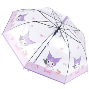 유아우산 퍼플 60 산리오 POE우산 쿠로미 보더스토리 우산 유아