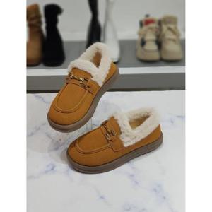 한슈 세이브존03 윈터 모모 퍼트리밍 슬립온 단화 3cm AGHS37989vsA