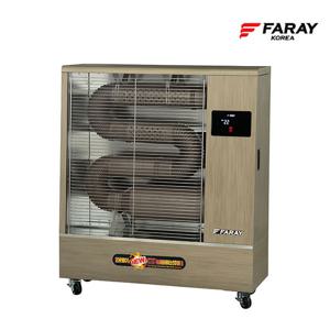 화레이 원적외선 전기히터 온풍 돈풍기 소 FNEH-1100F / 25평