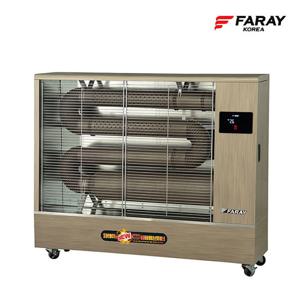화레이 원적외선 전기히터 온풍 돈풍기 대 FNEH-1500F / 35평