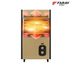 화레이 카본 원적외선 온풍 전기히터 FNEH-4900F / 12평 전열기