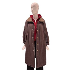 [파파야]야상 롱 카라 점퍼(PNORJP012D)