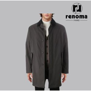 [레노마캐주얼]FW 레노마 카라 탈부착 다크그레이 하프 트렌치코트 RPKPBH03ADG