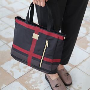 [쉬즈마담]A42316 문화센터 손잡이가방 크로스끈포함 엄마가방