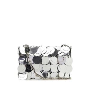 파코라반 여성 메탈릭 Maxi 스팽글 이브닝 클러치 23ASS0137PLX001 P040