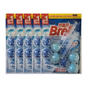 [헨켈] 브레프 파워액티브 변기세정제 퍼시픽오션향(2p)x5개