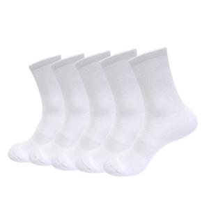 벤시몽 라셋 양말 5켤레 화이트 LACETS5-WHT