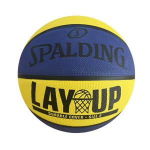 블루 옐로우 레이업 농구공(84553Z) 5호