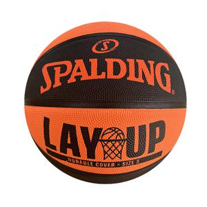 오렌지 블랙 레이업 농구공(84550Z) 5호