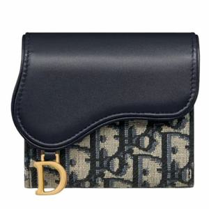 (명품) 디올 Saddle Lotus 지갑 S5652C