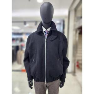 컴스페이스 세이브존06 빅사이즈 울 블렌드 블루종 쟈켓 SAWJP21B