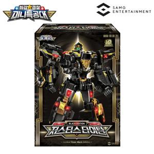 최강경찰 미니특공대 저스티스 타이탄 블랙 에디션