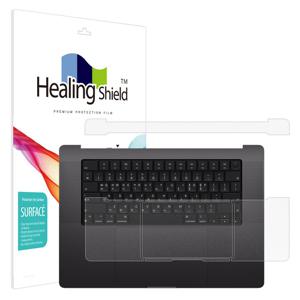 맥북프로16 M4 M5 무광 팜레스트/터치패드 필름 2매