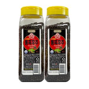 오뚜기 오쉐프 통흑후추 450g (PET) 2개