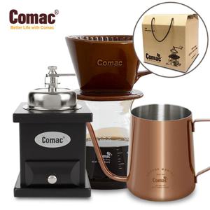 코맥 핸드드립 홈카페 풀세트 선물포장 (DN4/MC6/KPG1) [핸드드립,핸드드립세트,드립커피세트,커피드리퍼,핸드드립커피,드리퍼,커피드립,커피드립세트,핸드드립커피용품]