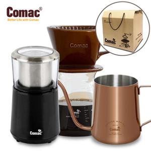 코맥 핸드드립 홈카페 풀세트 선물포장 (DN4/ME2/KPG1) [핸드드립,핸드드립세트,드립커피세트,커피드리퍼,핸드드립커피,드리퍼,커피드립,커피드립세트,핸드드립커피용품]