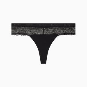 여성 모던 코튼 레이스 T팬티 QF7980-UB1-JS