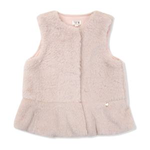 [오가닉맘]피치밍크퍼조끼(MGWTVE02)