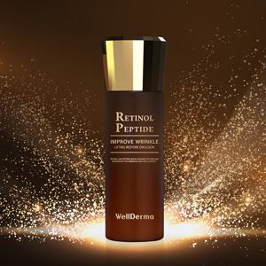 웰더마 레티놀 펩타이드 리프팅 리스토어 에멀전 120ml