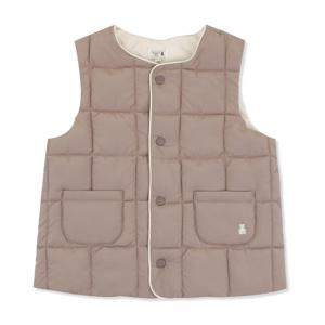 [오가닉맘]모카스퀘어경량패딩조끼(MGWTVE05)