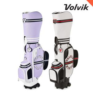 [볼빅]  VBCB 프리미엄 바시티 바퀴형 캐디백 골프백 여성