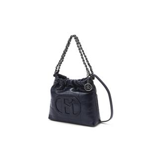 [헤지스핸드백]네이비소가죽 미니체인백 HIBA4F563N2