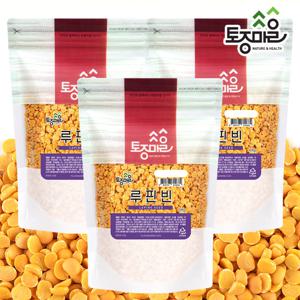 [토종마을]루핀빈 500g (루피니빈,루핀콩) X 3팩_껍질제거루핀콩