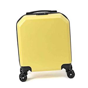 [라일리] Rly 미니캐리어18인치 옐로우 기내용여행가방 미니캐리