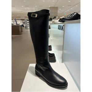 소다 단화스타일 통부츠 여성 롱부츠 (ALH404)