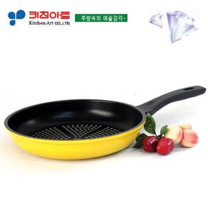 키친아트 하우스쿡 다이아몬드코팅 후라이팬26CM