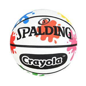 [스팔딩]크래욜라 스플래터 농구공(85086Z) 5호