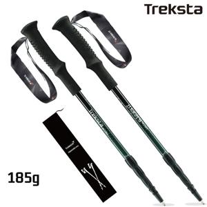 트렉스타 초경량 185그램 리틀버드4단 등산스틱 세트
