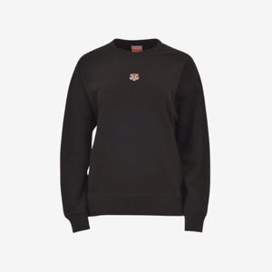 겐조 타이거 로고 맨투맨 블랙 여성 FE5 2SW148 4MF 99J