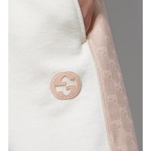 구찌 트레이닝 조거 팬츠 773746 XJF8U9286 Sunlight pink