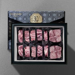 [기품맛담] 이베리코베요타 2.4kg 선물세트 5호(목4/갈4/항4/악4/황4/갈매4)