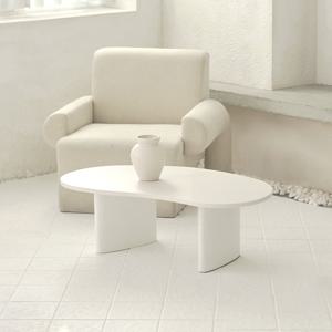 포스트모던 아일랜 좌식 쇼파테이블 100cm