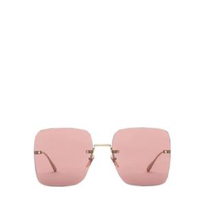 구찌 여성 메탈릭 오버사이즈 선글라스 691338_I33328060