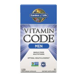 [해외직구] 가든오브라이프 비타민 코드 맨스 멀티 120 캡슐