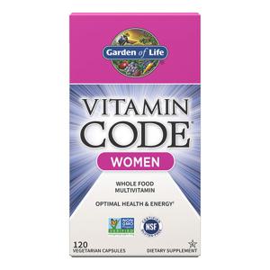 [해외직구] 가든오브라이프 비타민 코드 우먼 베지테리안 120정