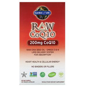 [해외직구] 가든오브라이프 RAW CoQ10 60캡슐