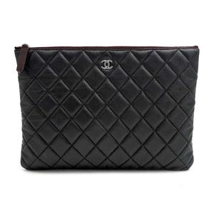 (명품) 샤넬 캐비어 클러치 뉴미듐 1115240112