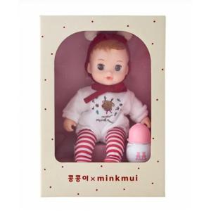 (밍크뮤10) 24FW HK(RD)콩콩이산타버니인형 (34W78940109)