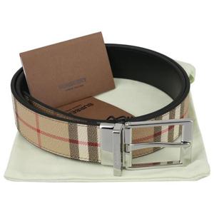 버버리 양면 빈티지 체크 남성 벨트 8069854 A7026