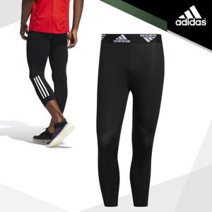 아디다스 3S 테크핏 3/4 타이츠(GL0457) 칠부 타이즈