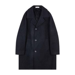 리버클래시 FW 다크 네이비 오버핏 트위드 맥코트 LJW21283