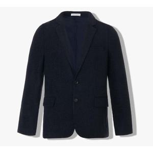 리버클래시 24FW 그린네이비 레귤러핏 투버튼 콤비자켓 LKF24402