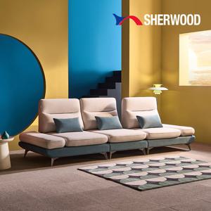 주벨리 3.5인용 블렌트 패브릭 기능성 스윙 소파