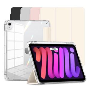 아이패드 미니 7세대 6세대 클리어범퍼 애플펜슬 수납 스마트커버 케이스